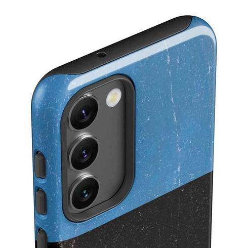 Estonia Flag Distressed Galaxy S23 Plus Pro Case